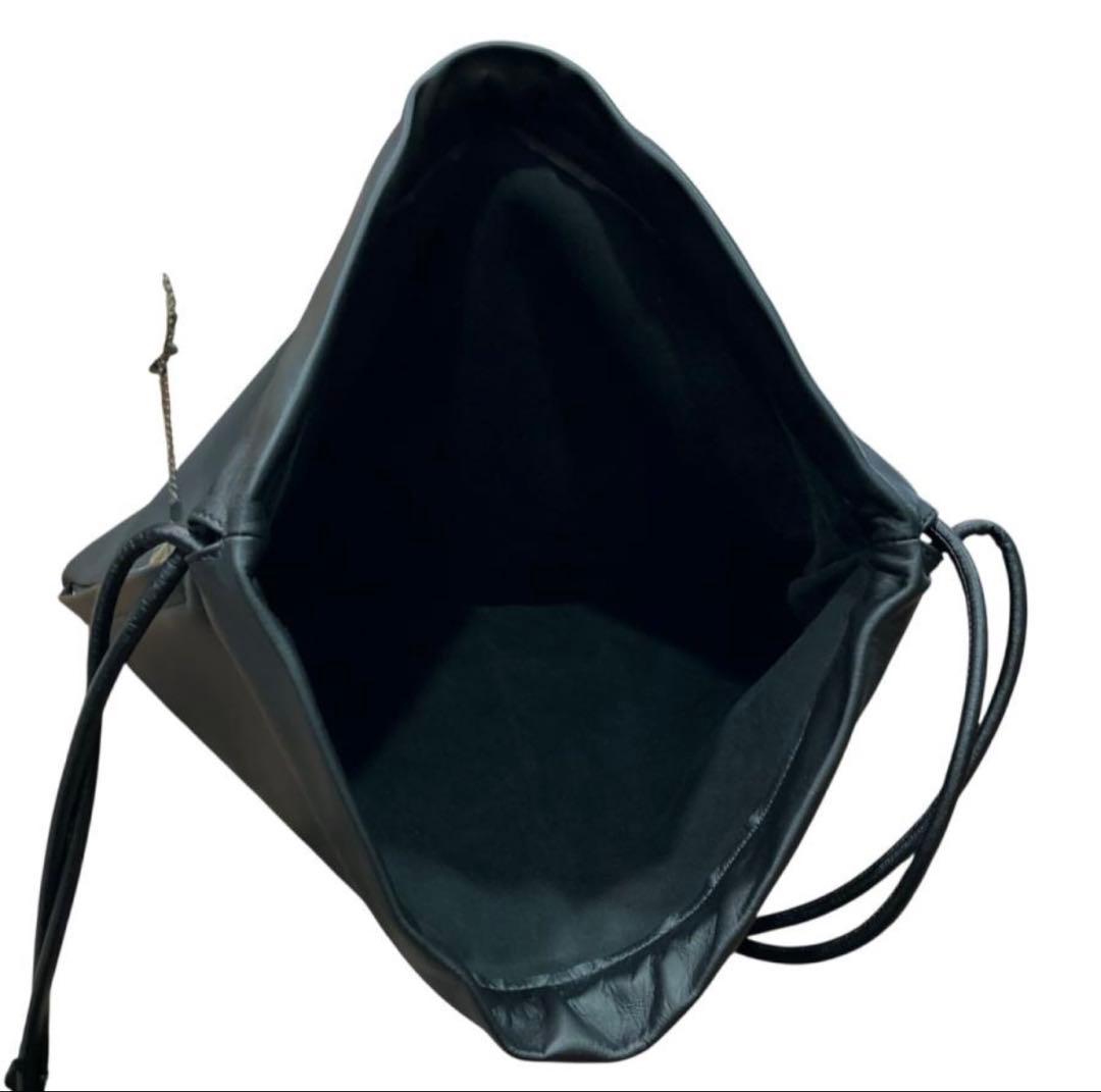 sacai トートバッグ　レザー　サカイ　ハンドバッグ