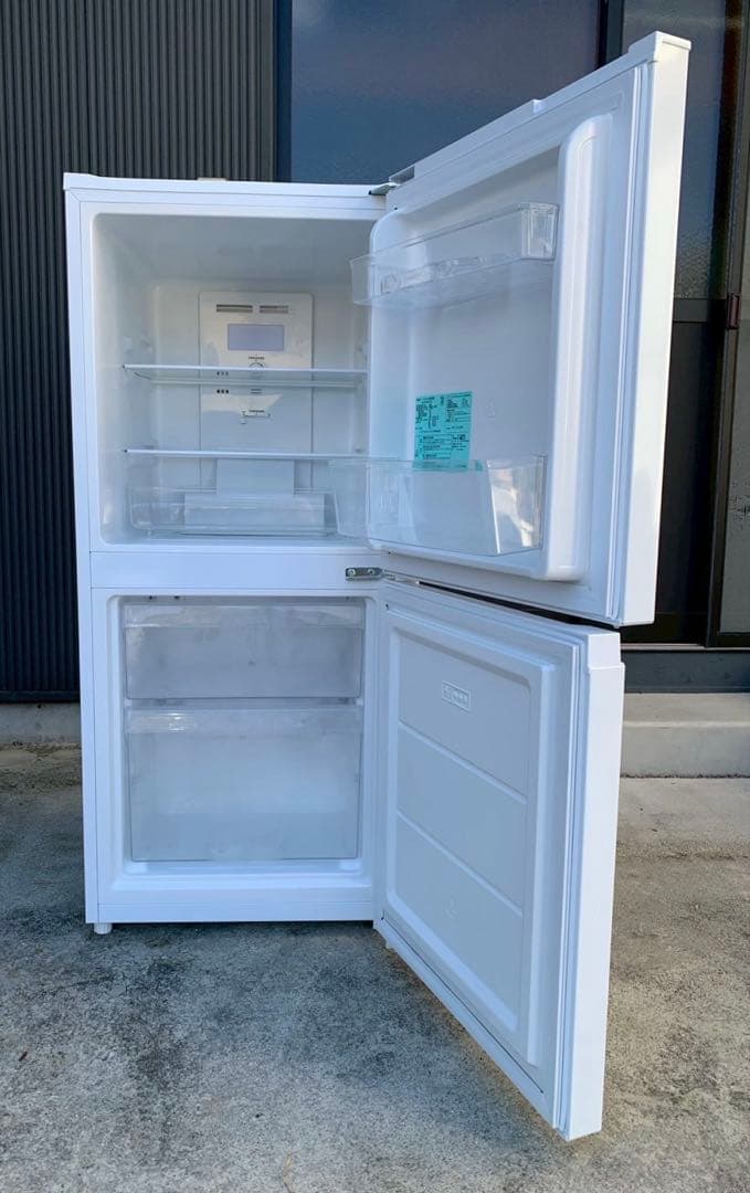 Haier ハイアール 2ドア ノンフロン 冷凍 冷蔵庫 121L 2024年式