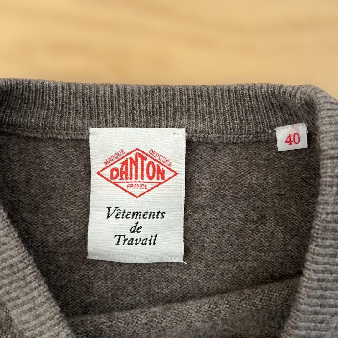 ダントン　ウール　セーター　メンズ40