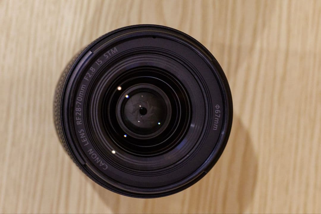 レンズ(ズーム) Canon RF 28-70mm F2.8 IS STM
