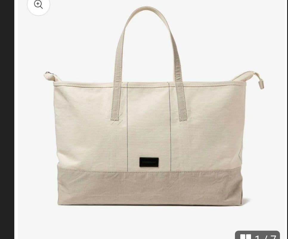 バッグ DESCENDANT/COAL BAG TOTE L raregem