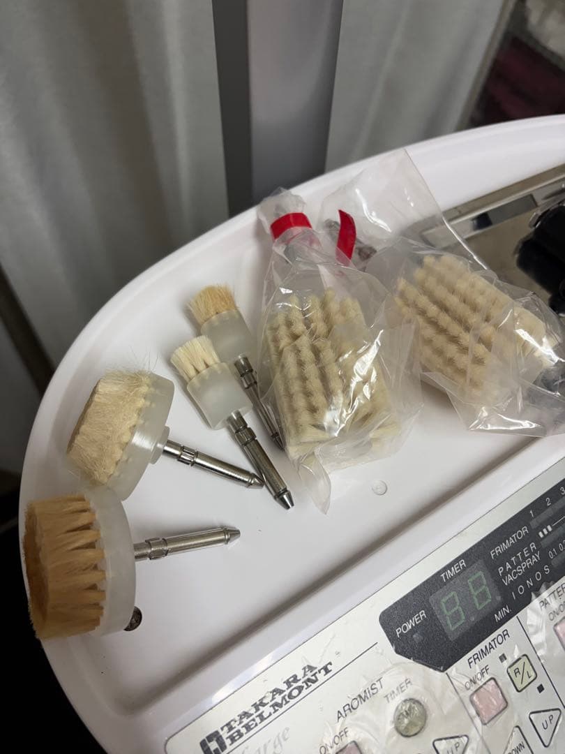 ホワイト フェイススチーマー デジタル操作