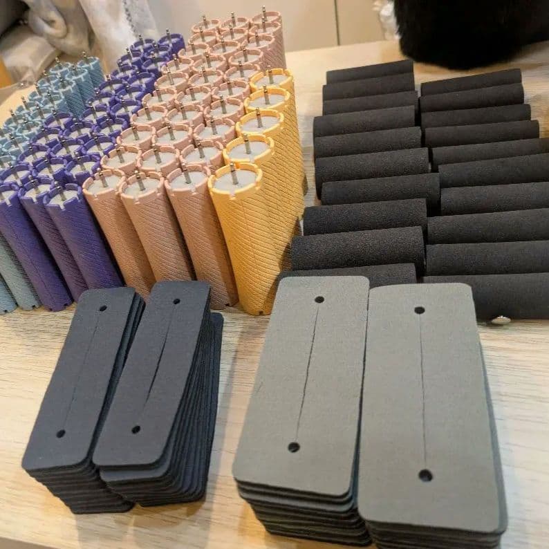 デジタルパーマ機資生堂デザイニングステーションDS-300Q 　ロッド　薬剤付き