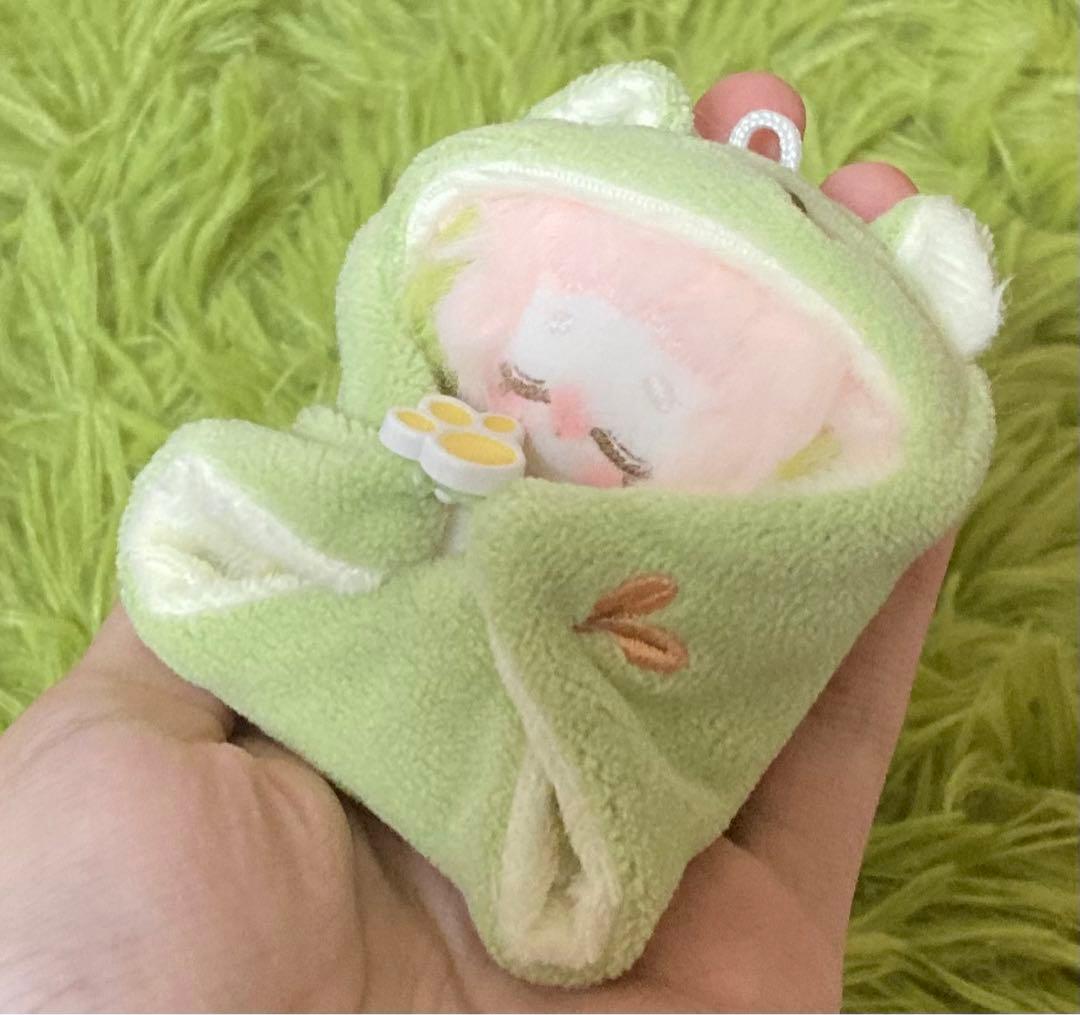 自作ぬいぐるみ・もふもふの子