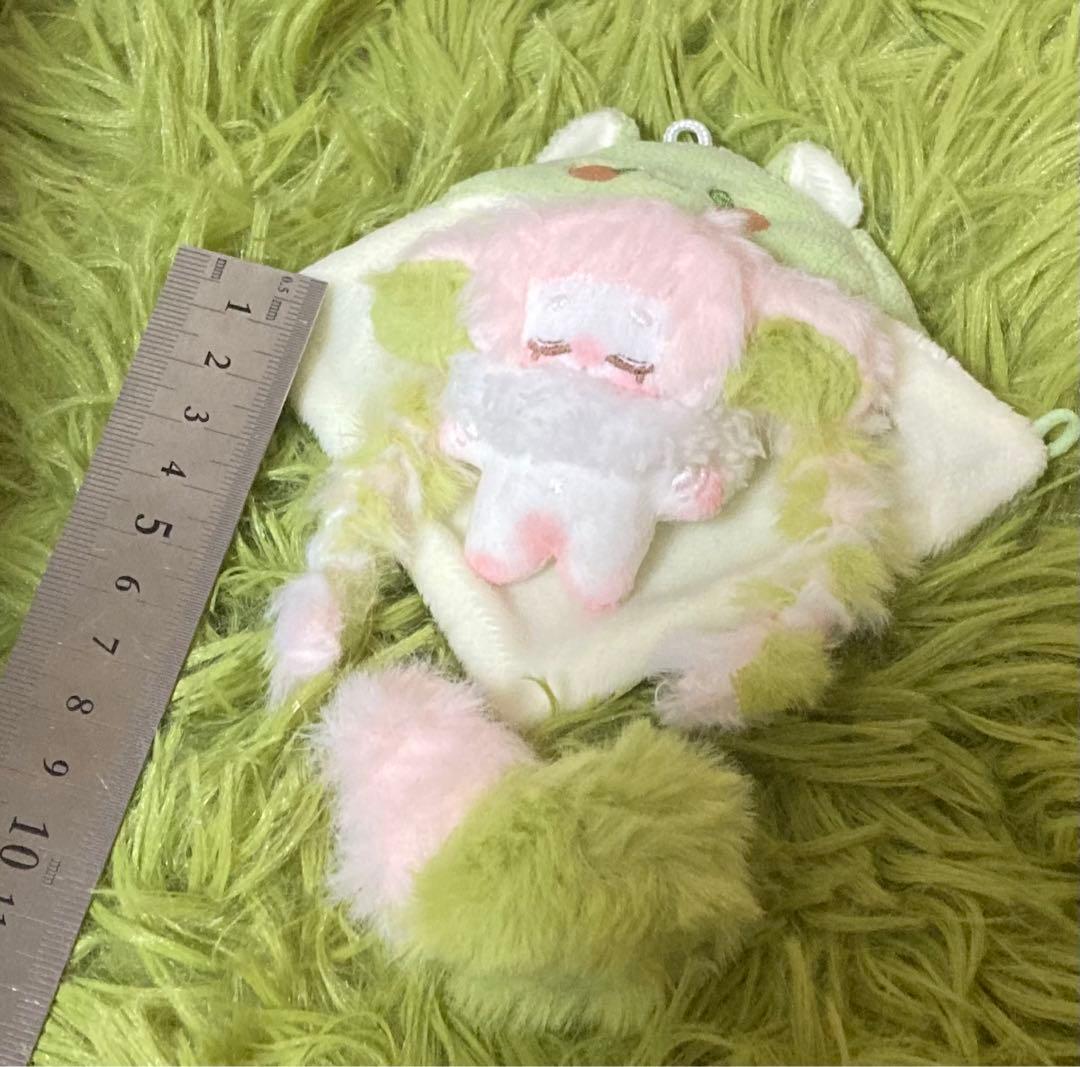 自作ぬいぐるみ・もふもふの子