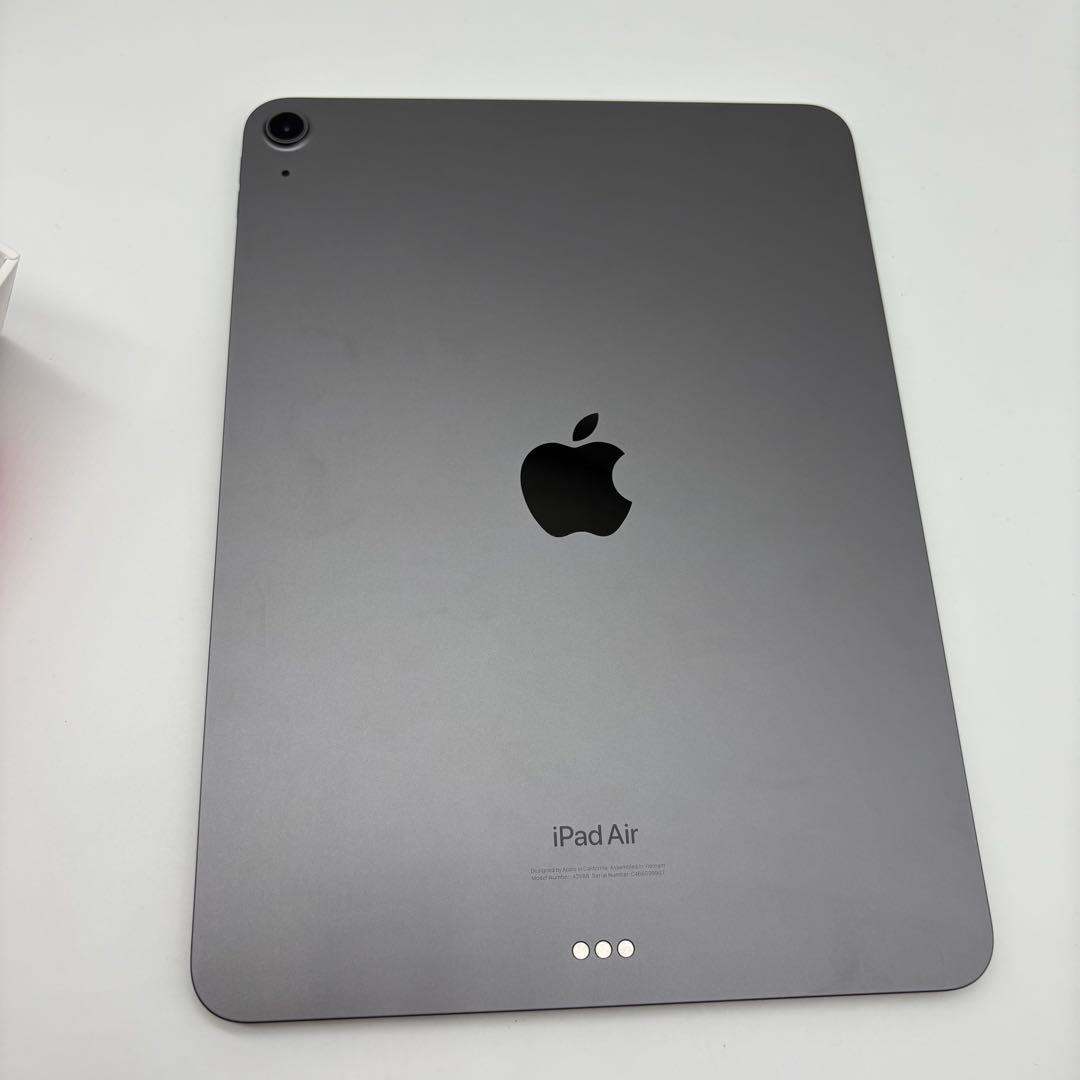 【美品】iPad Air 第5世代 Wi-Fi 256GB スペースグレイ