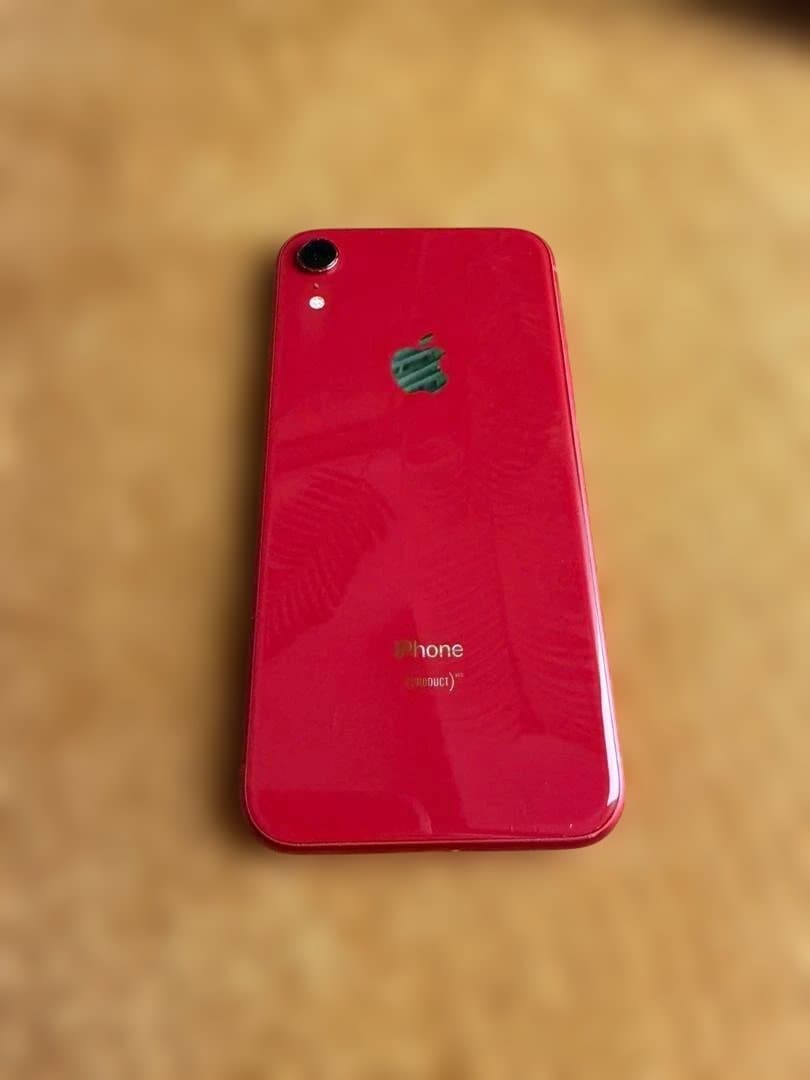 iPhone XR 64GB RED 本体