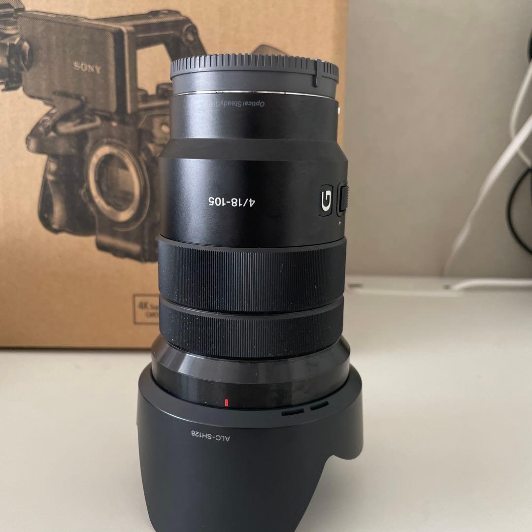 Sony FS5 II 業務用ビデオカメラ 本体　レンズ付き