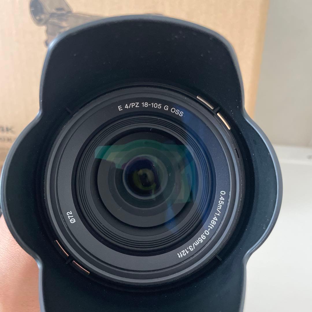 Sony FS5 II 業務用ビデオカメラ 本体　レンズ付き