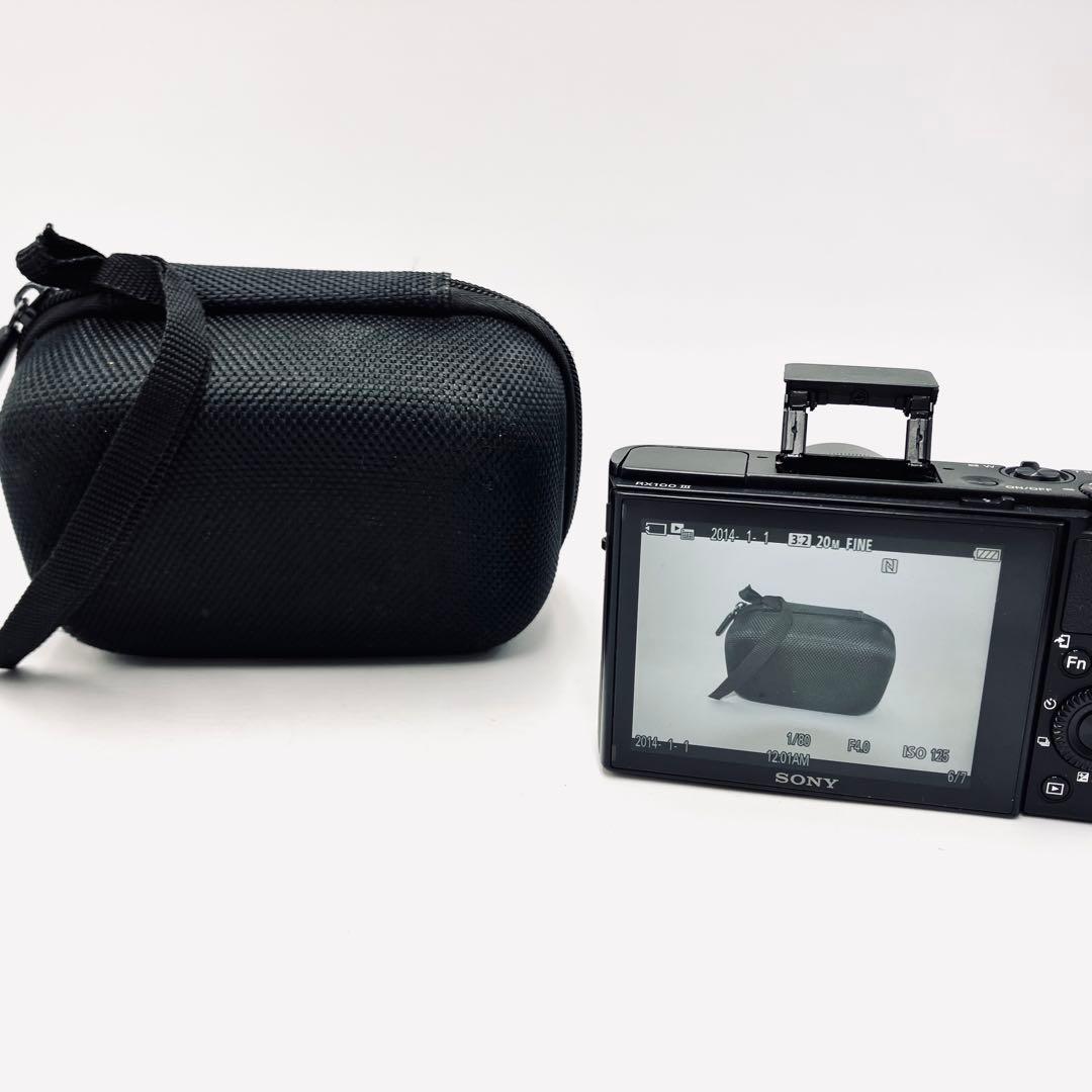SONY DSC-RX100M3 コンパクトデジタルカメラ