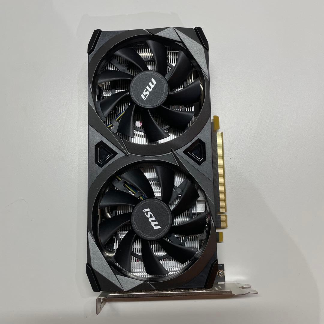 グラフィックボード・グラボ・ビデオカード MSI GeForce RTX 3050 VENTUS 2X XS 8G OC