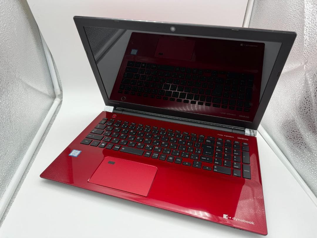 TOSHIBA 第八世代 i7 32GB 新品SSD512GB　Office付