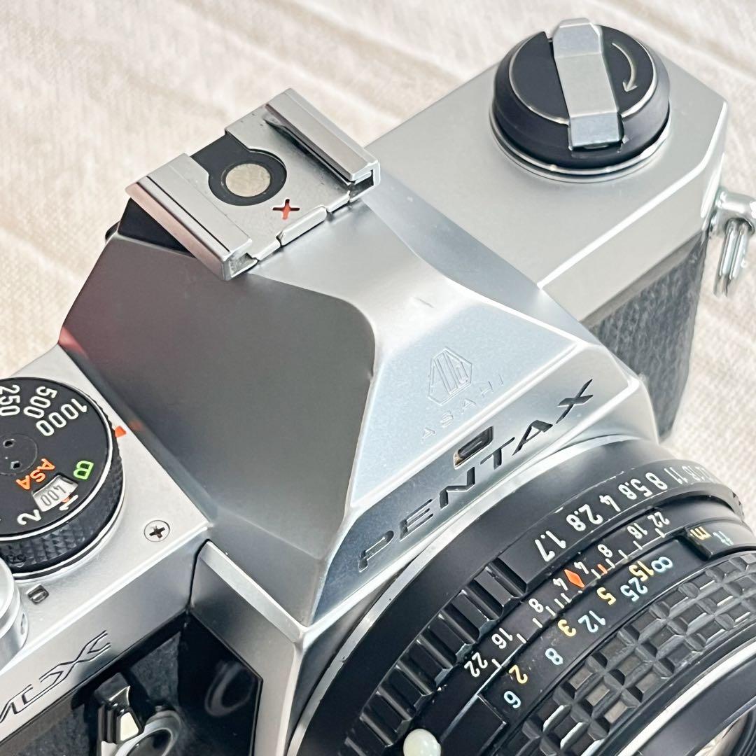 【動作品】PENTAX MX + smc PENTAX-M 50mm F1.7