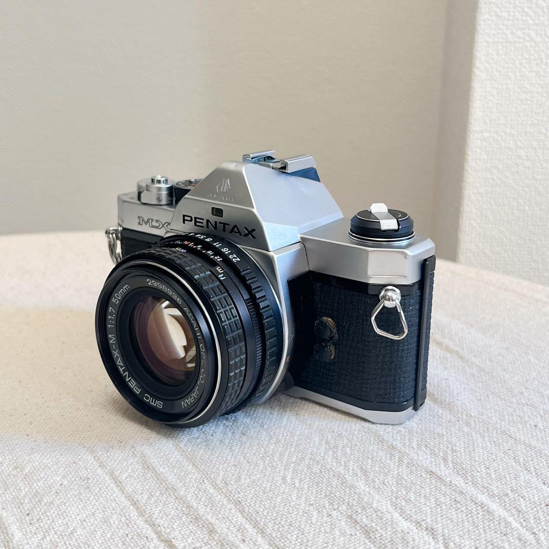 【動作品】PENTAX MX + smc PENTAX-M 50mm F1.7