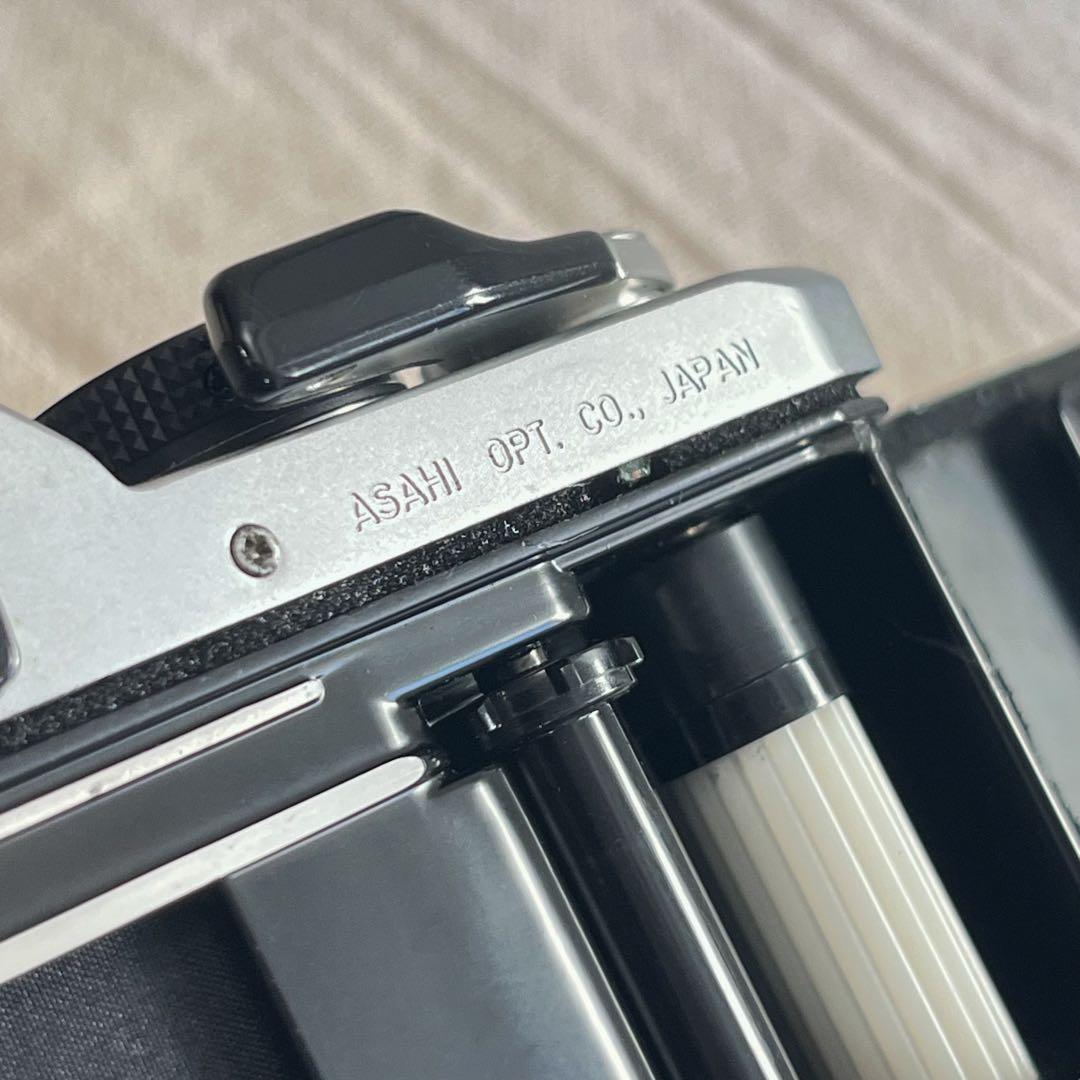 【動作品】PENTAX MX + smc PENTAX-M 50mm F1.7