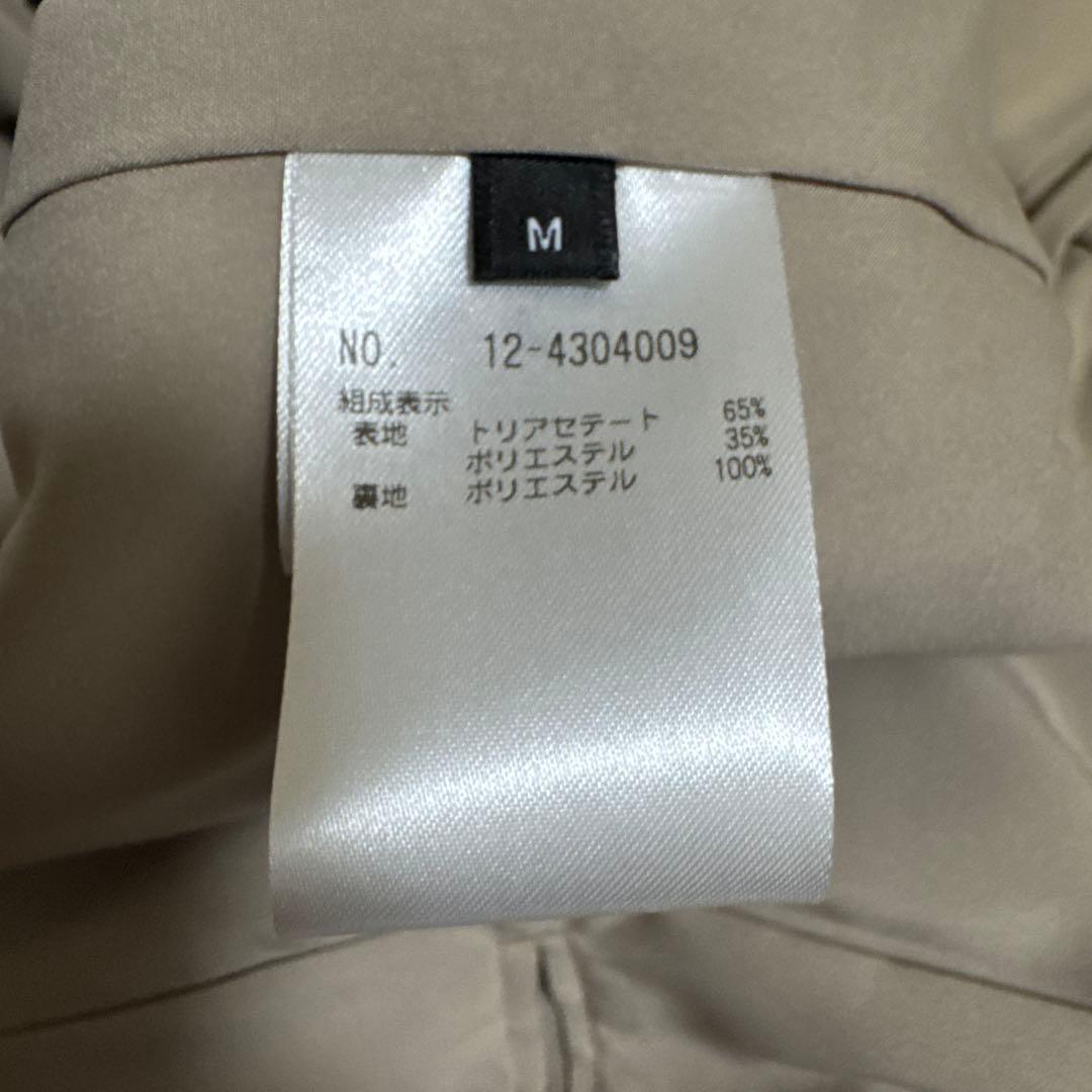 【美品】プラステ＊セットアップスーツ((パンツ丈長め) ベージュsizeM