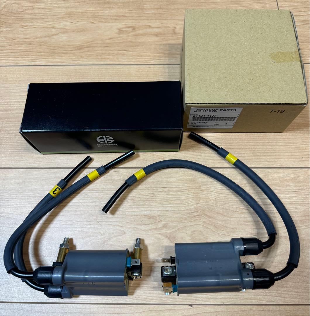 カワサキ純正新品　ゼファー400　ゼファー750 イグニッションコイル