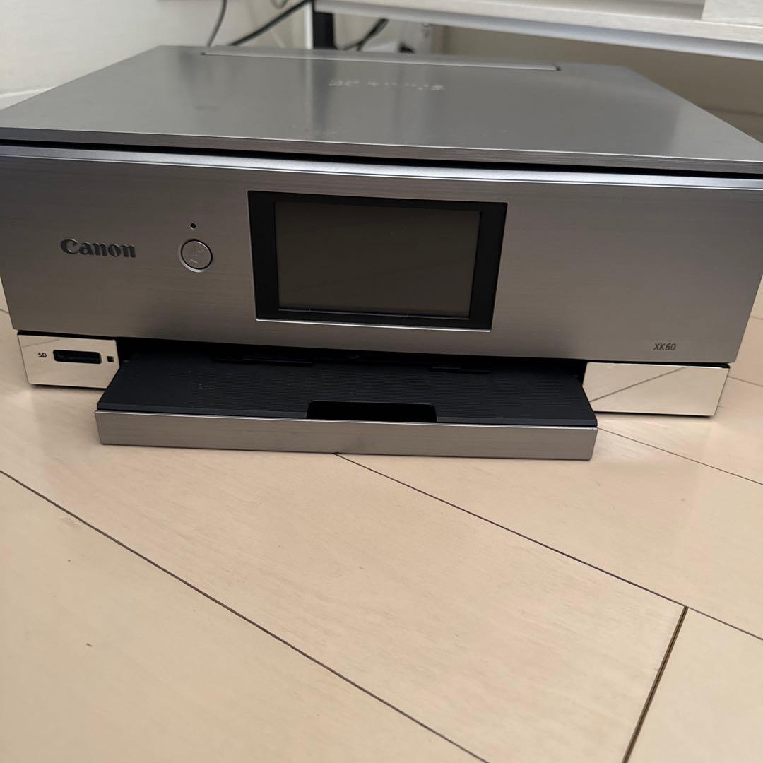 【動作確認済】CanonPIXUS XK60 プリンター純正インク・写真用紙付き