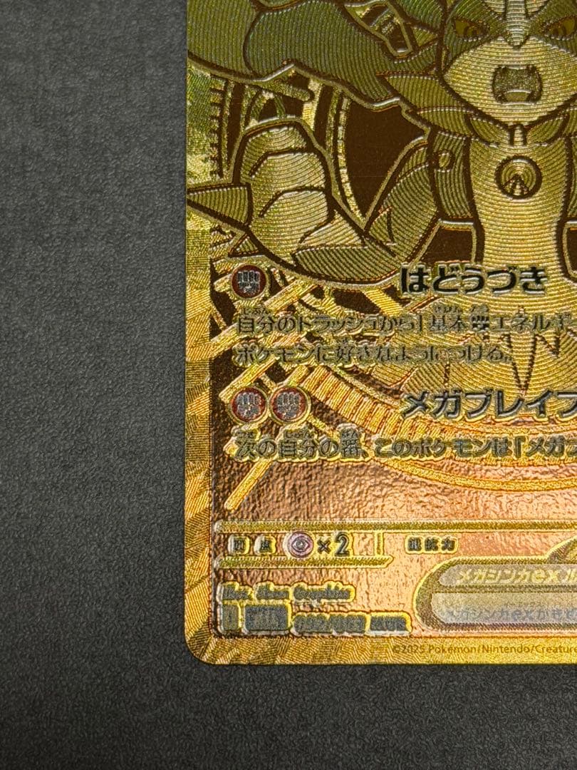 メガルカリオex mur