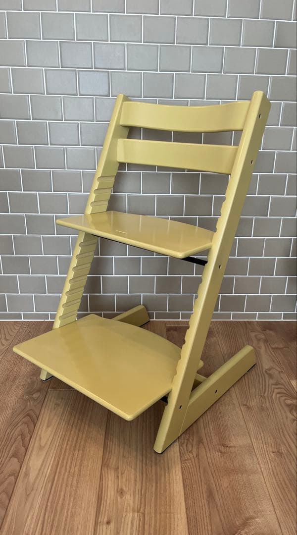 stokke　ストッケ　トリップトラップ　ウィートイエロー　ベビーセット