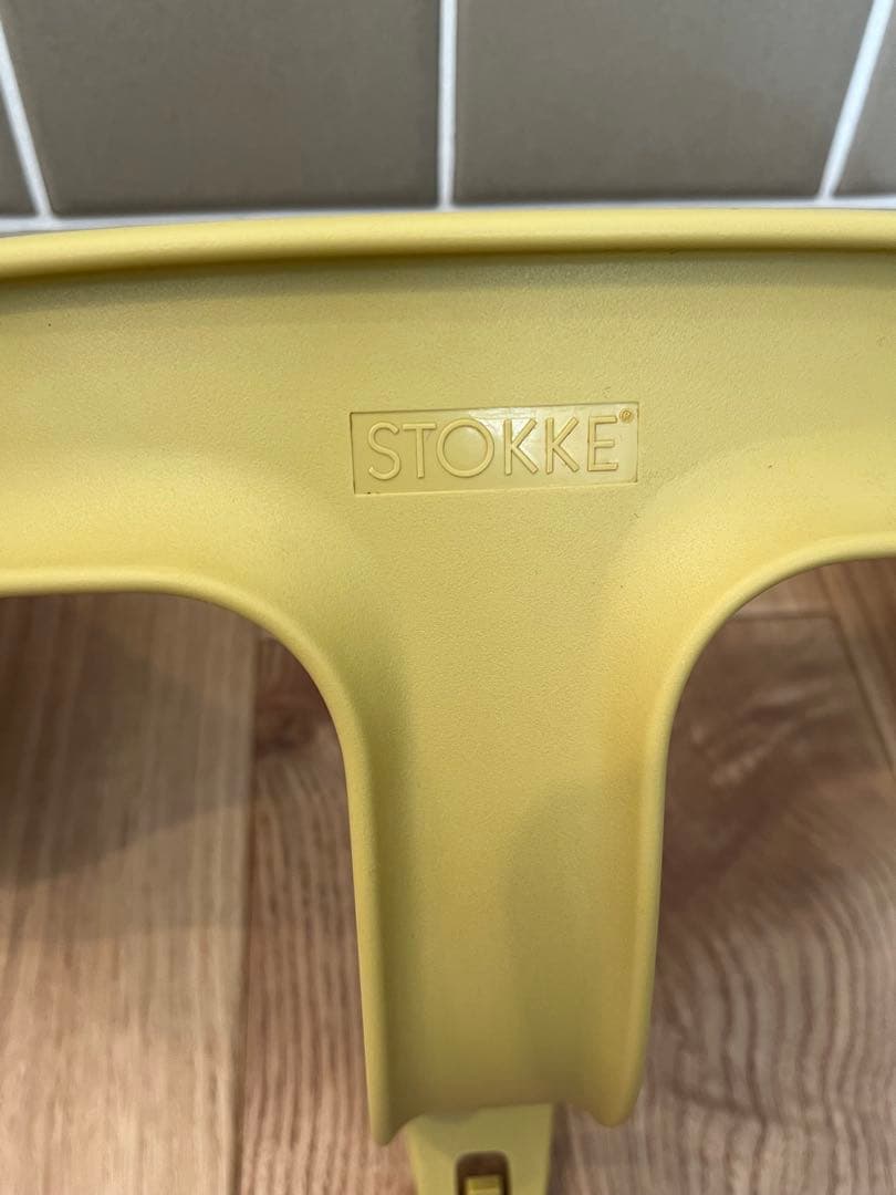 stokke　ストッケ　トリップトラップ　ウィートイエロー　ベビーセット