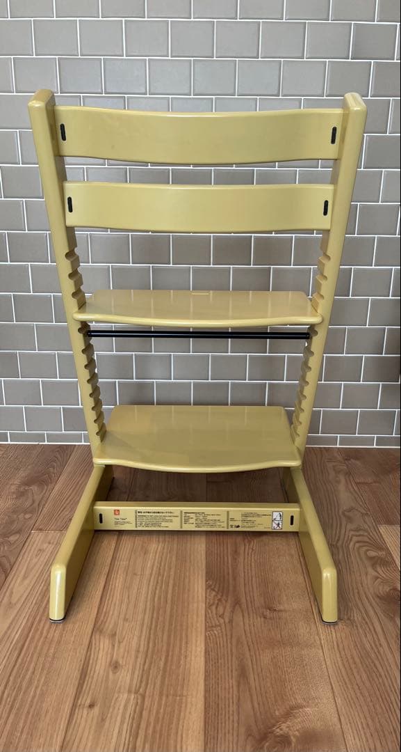 stokke　ストッケ　トリップトラップ　ウィートイエロー　ベビーセット