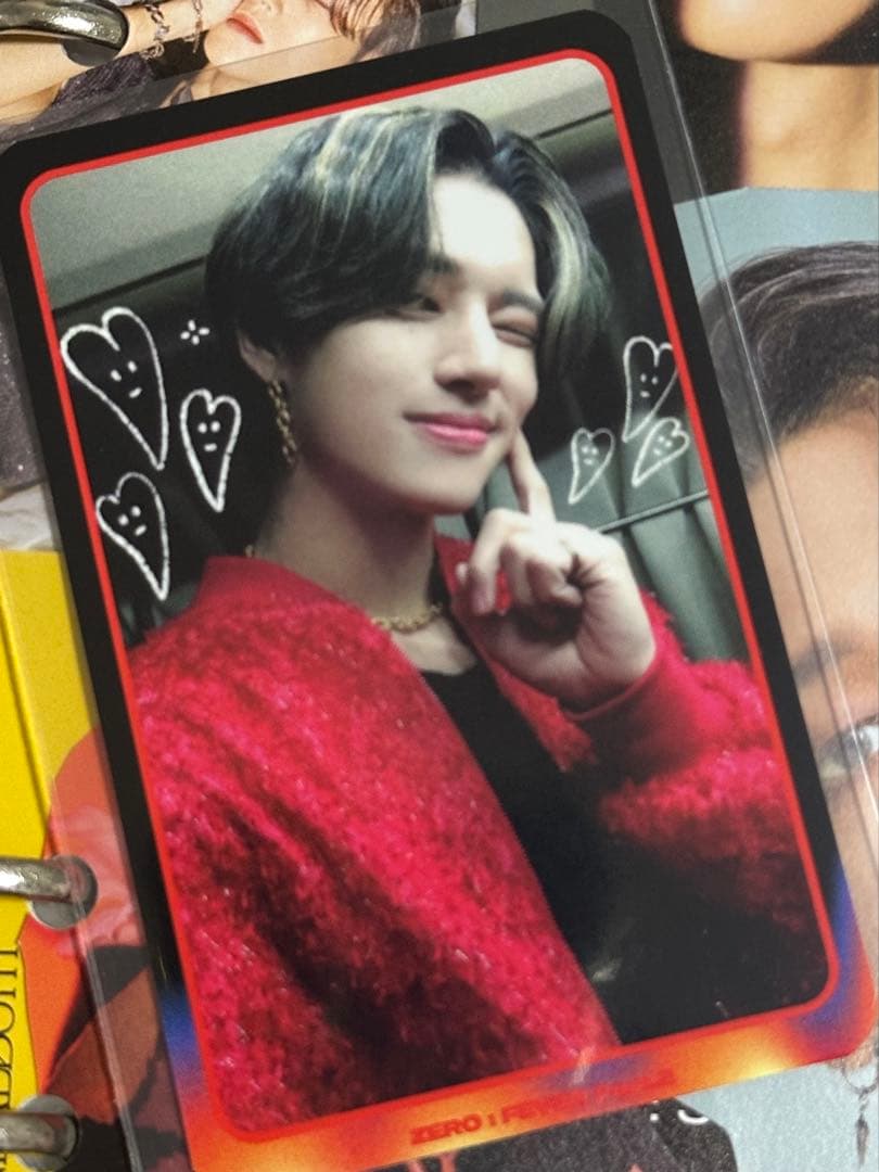 ATEEZ ウヨン　トレカ　サノク