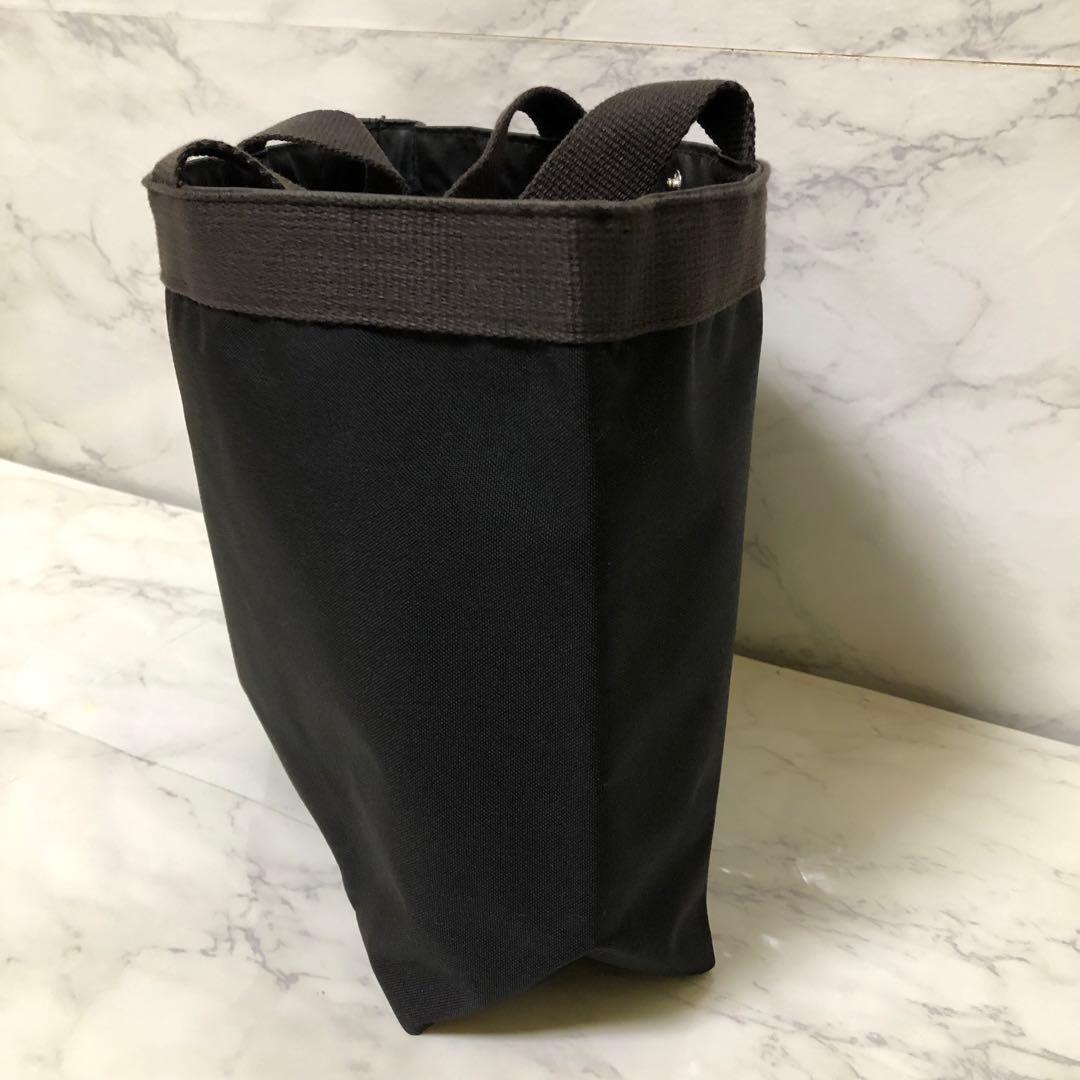 ✨美品✨エルベシャプリエ ハンドバッグ・ ノワール(ブラック)×モカ