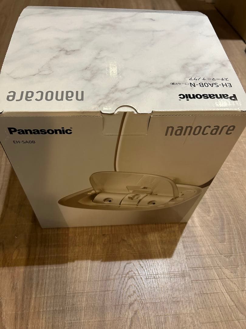 新品　未使用　パナソニック　スチーマー　ナノケア　Panasonic