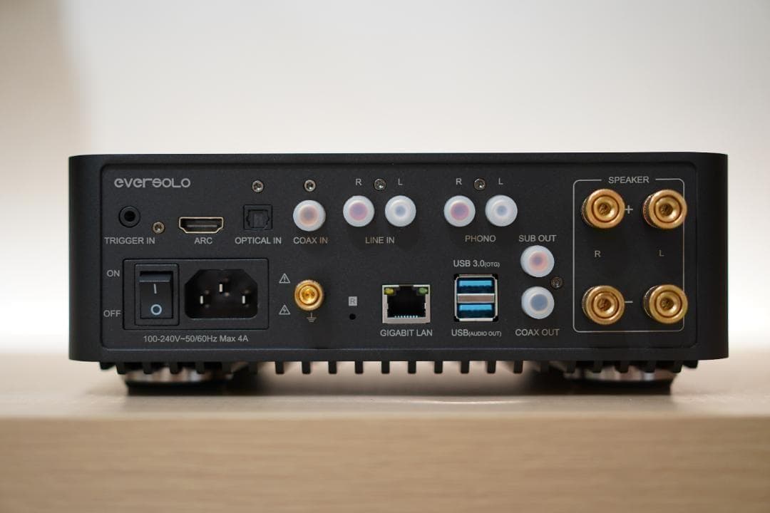 【新品】Eversolo Play CD Edition ストリーミングアンプ
