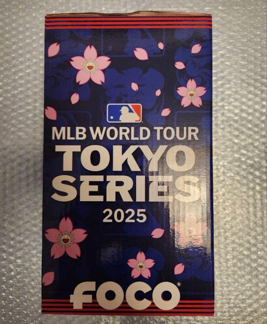 村上隆×大谷翔平 MLBワールドツアー東京シリーズ2025 ボブルヘッド