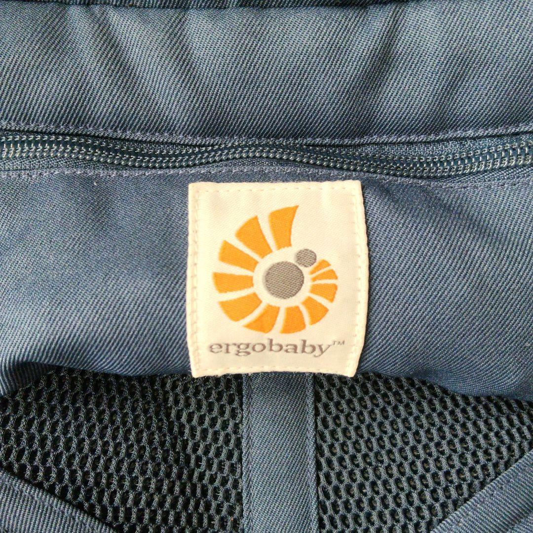 新品未使用✨️エルゴ OMNI 360 紺 クールエア メッシュ