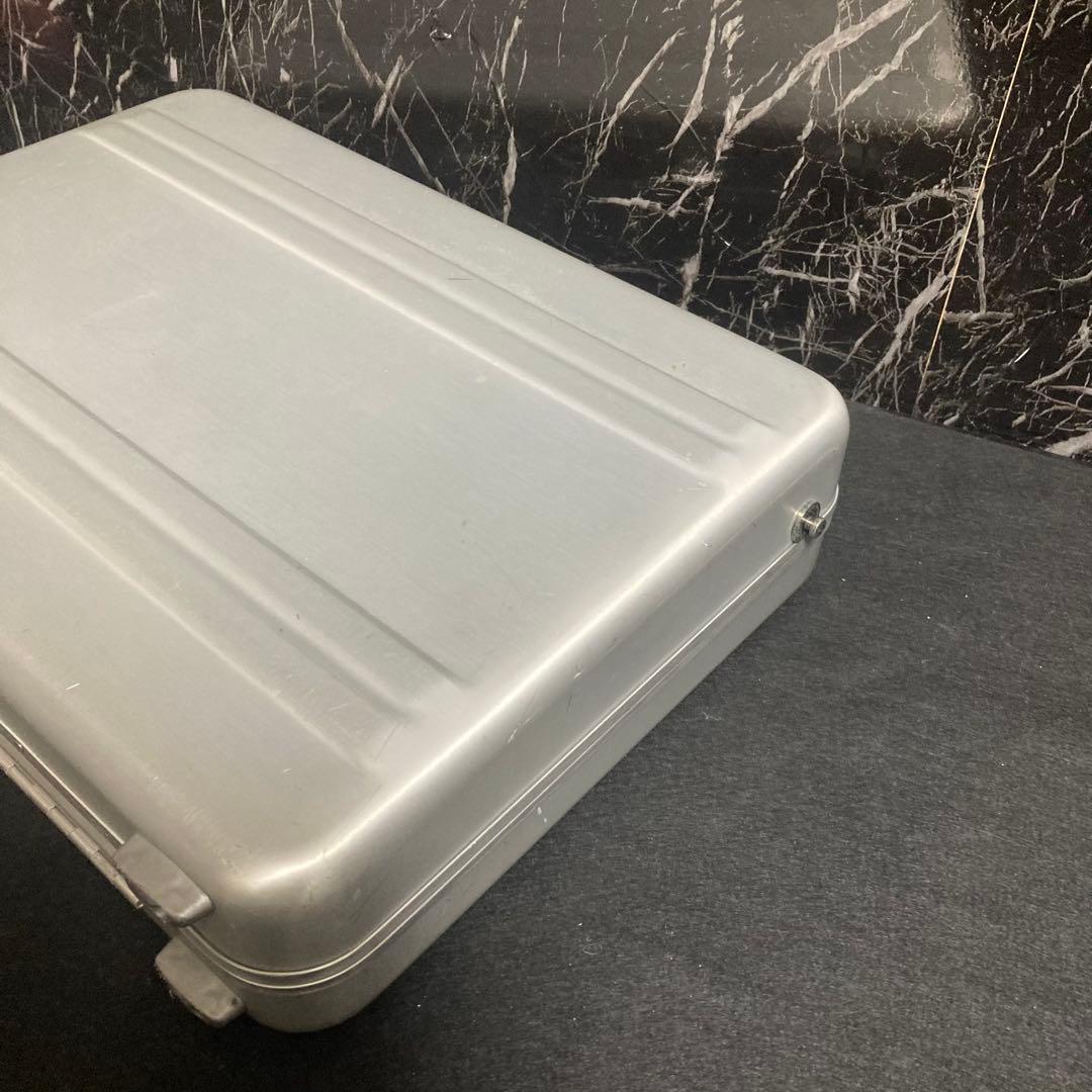 ゼロハリバートン　アタッシュケース　アルミ デラックススリム　DZ5-S1