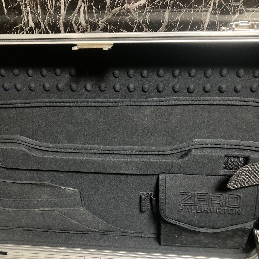 ゼロハリバートン　アタッシュケース　アルミ デラックススリム　DZ5-S1