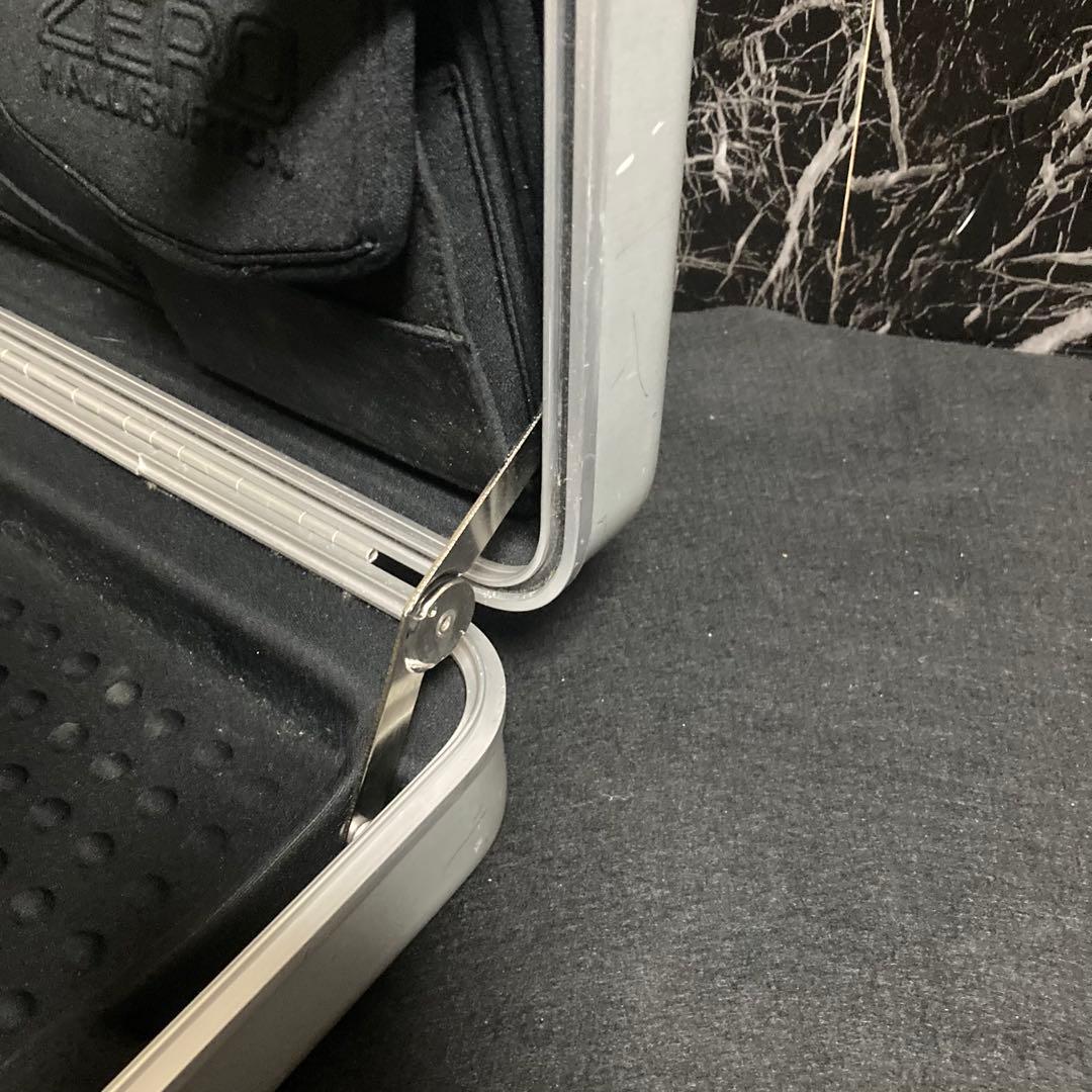 ゼロハリバートン　アタッシュケース　アルミ デラックススリム　DZ5-S1