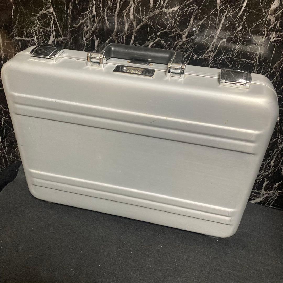 ゼロハリバートン　アタッシュケース　アルミ デラックススリム　DZ5-S1