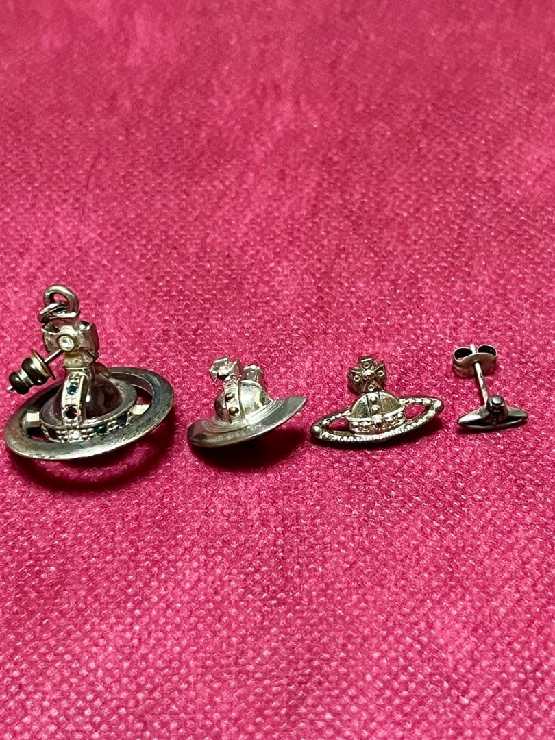 Vivienne Westwood ピアス4点セット