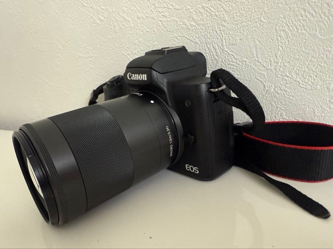 Canon Kiss M 本体・レンズ2つ・バッテリーセット