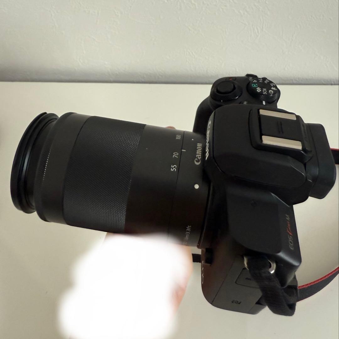 Canon Kiss M 本体・レンズ2つ・バッテリーセット