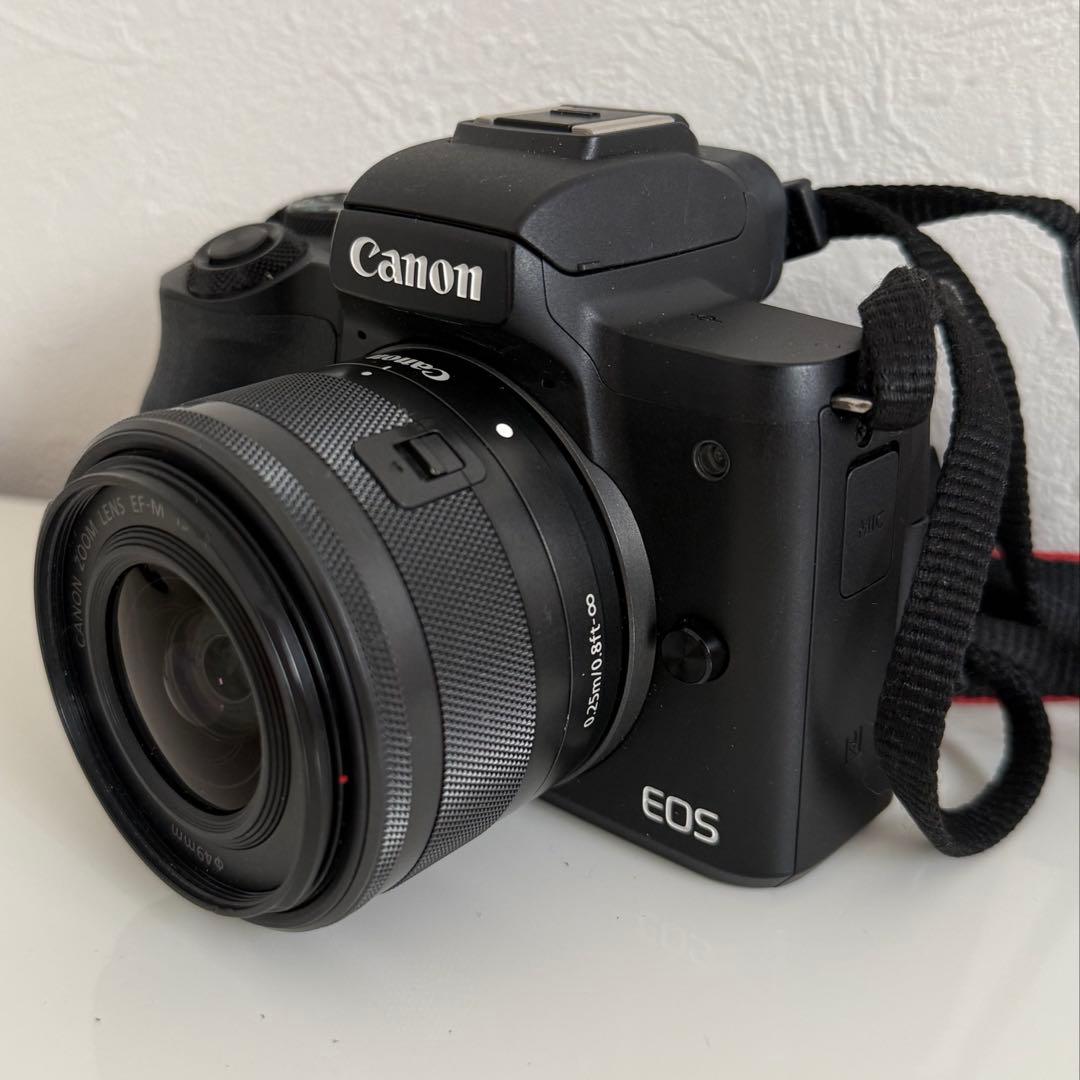 Canon Kiss M 本体・レンズ2つ・バッテリーセット