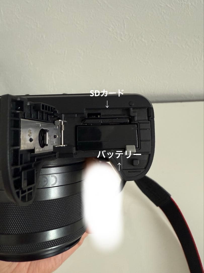 Canon Kiss M 本体・レンズ2つ・バッテリーセット