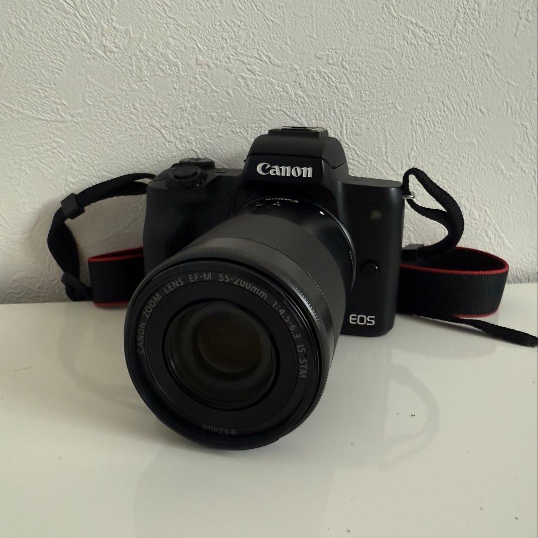 Canon Kiss M 本体・レンズ2つ・バッテリーセット