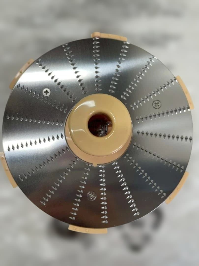 A◆あじのさと　Wスピード　フードプロセッサー　Y-2400W　レッド　箱付き