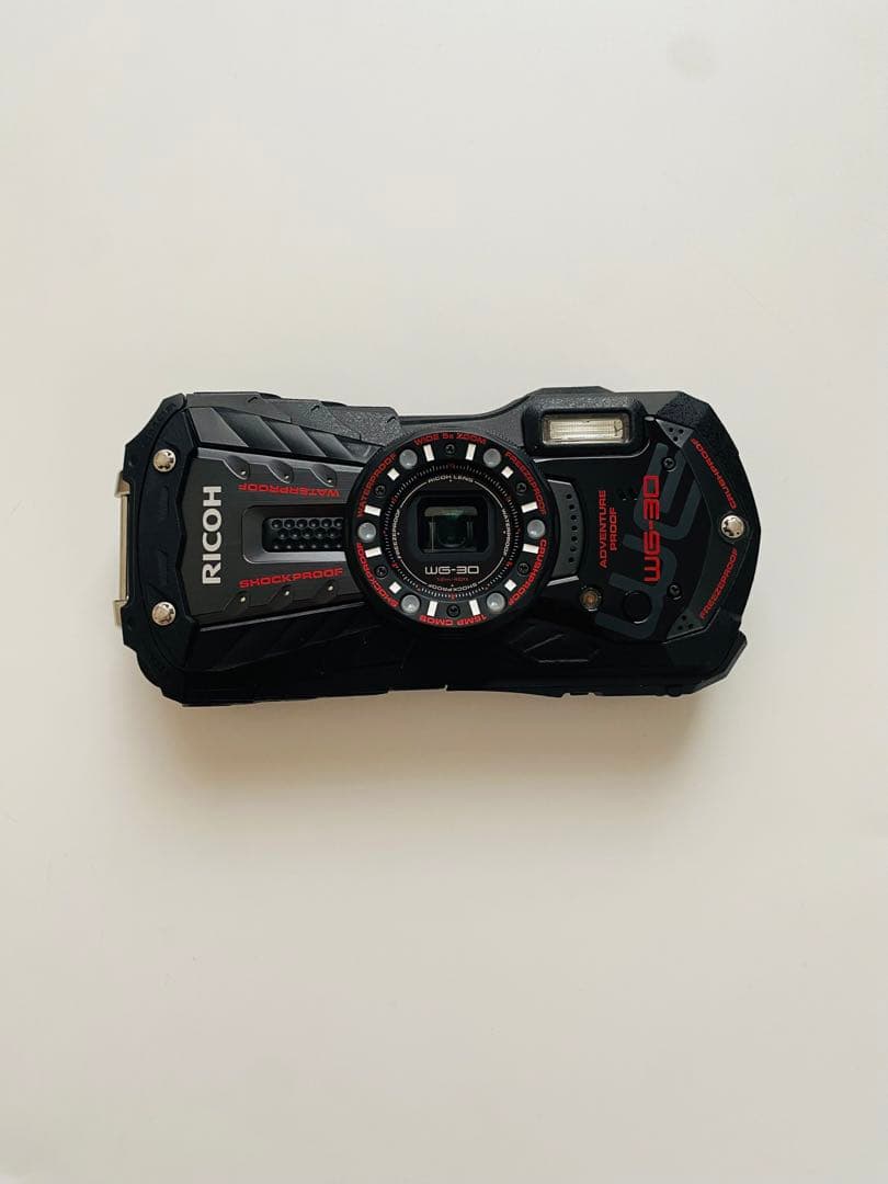 RICOH コンパクト防水デジタルカメラ WG-30