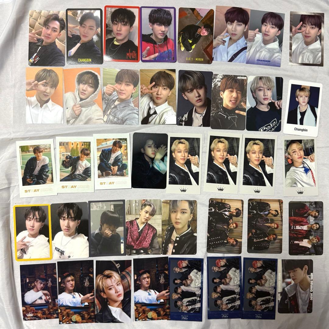 straykids チャンビン トレカセット　まとめ売り