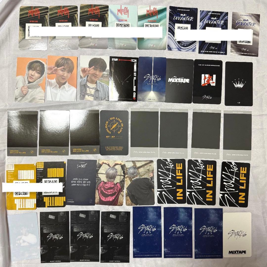 straykids チャンビン トレカセット　まとめ売り