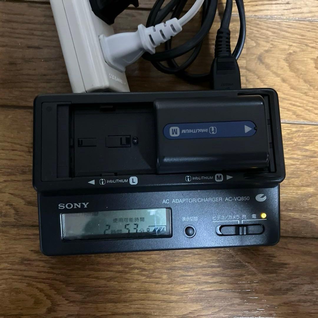 SONY ソニー Handycam ビデオカメラDCR-PC9