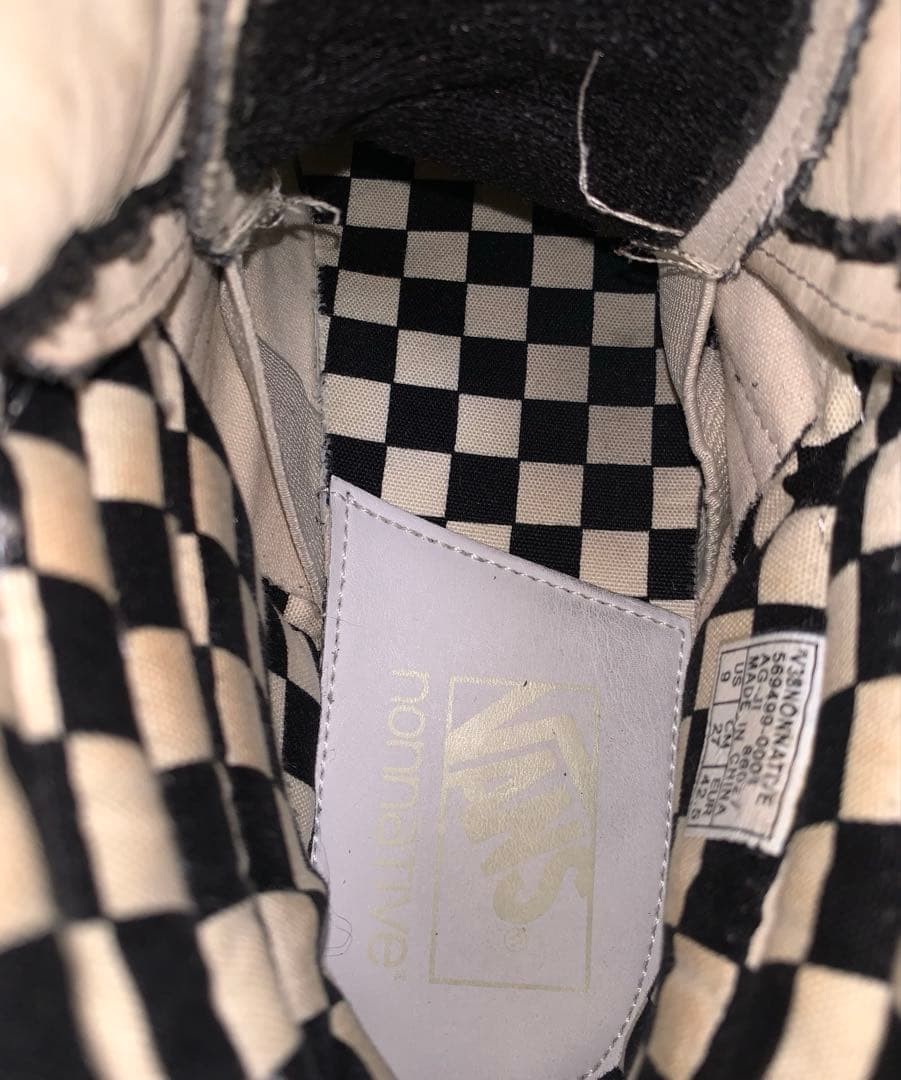 nonnative × VANS sk8hi ノンネイティブ キムタク着用