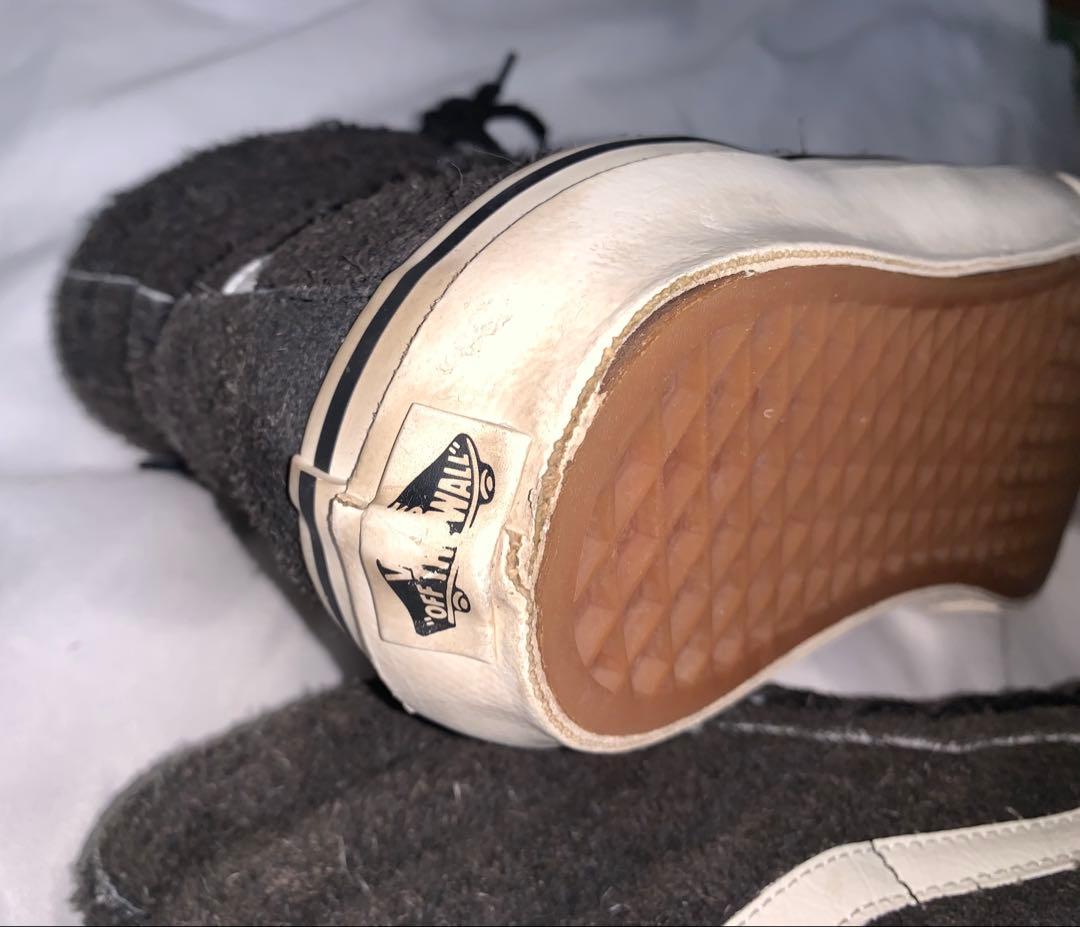 nonnative × VANS sk8hi ノンネイティブ キムタク着用