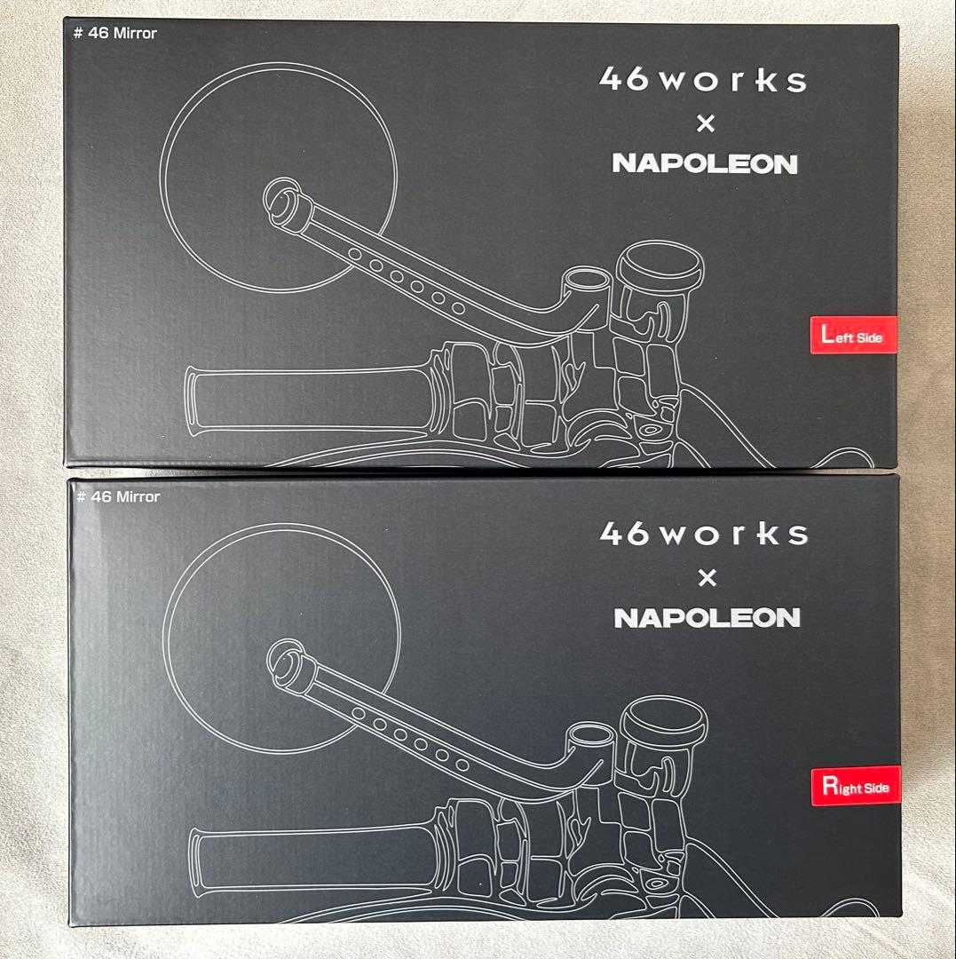 46works×NAPOLEON ［Right side］［Left side］